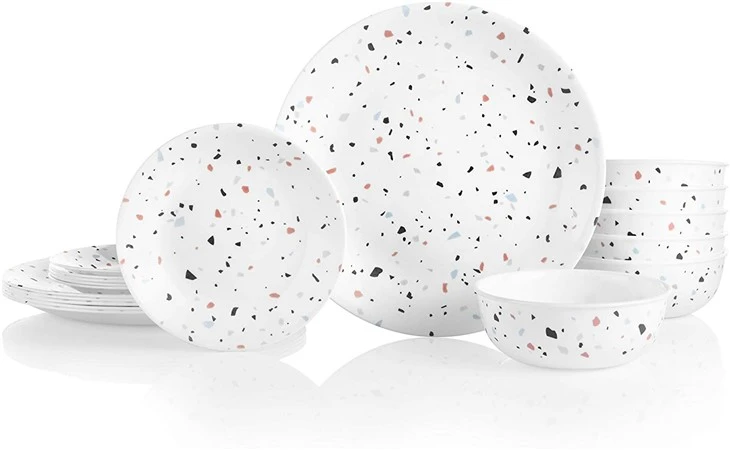 Small Fresh Ceramic Tableware Plate Set Wholesale